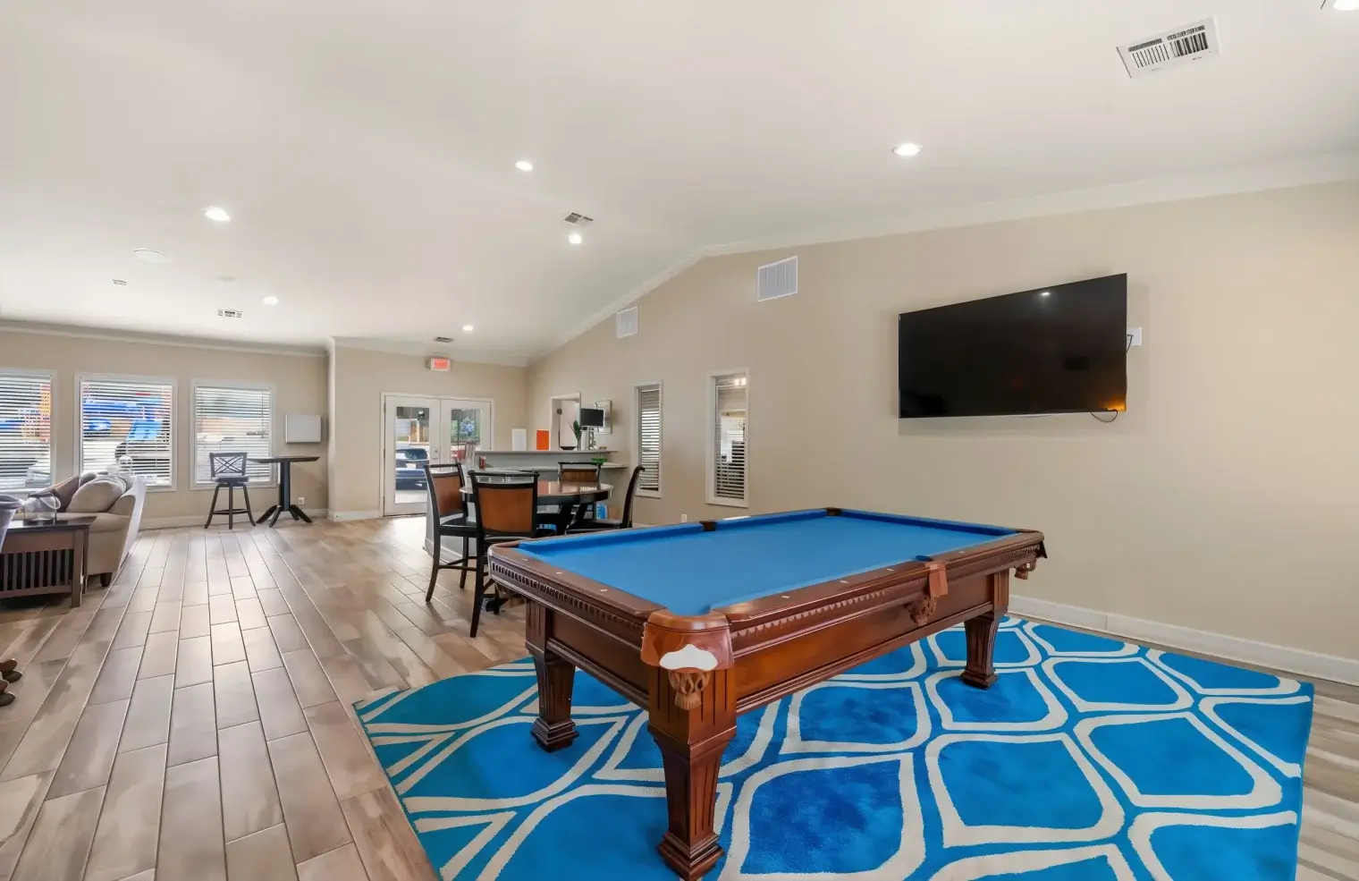 apartments in norcross ga sterling glen game room 1